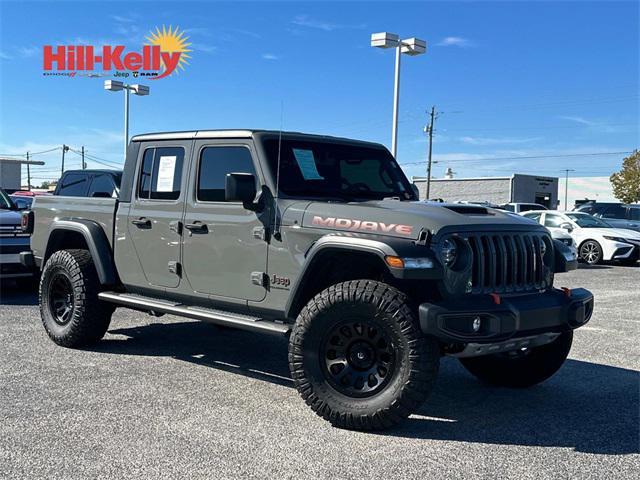 used 2023 Jeep Gladiator car, priced at $41,750