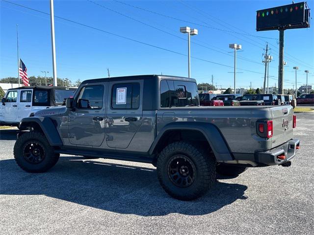 used 2023 Jeep Gladiator car, priced at $41,750