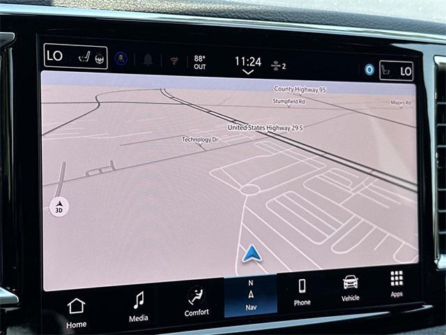 new 2026 Chrysler Pacifica car, priced at $54,548