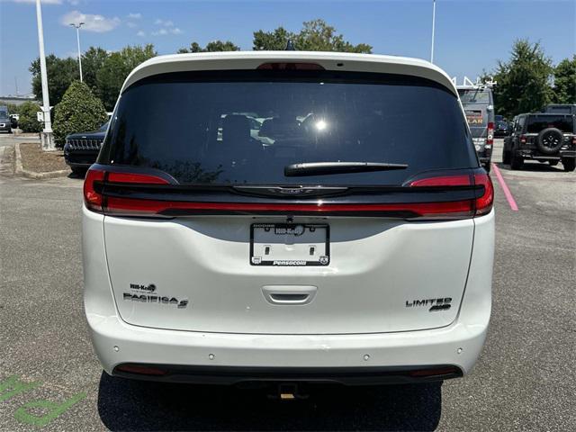 new 2026 Chrysler Pacifica car, priced at $54,548