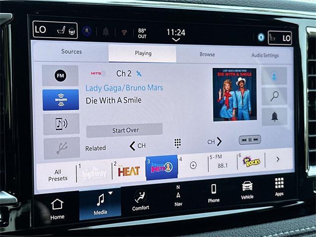 new 2026 Chrysler Pacifica car, priced at $54,548
