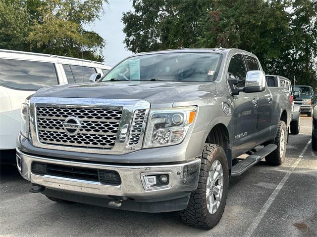 used 2016 Nissan Titan XD car, priced at $19,980