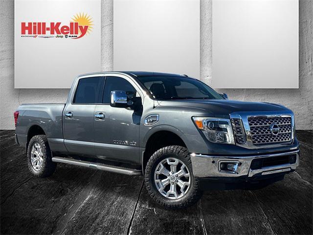 used 2016 Nissan Titan XD car, priced at $19,980