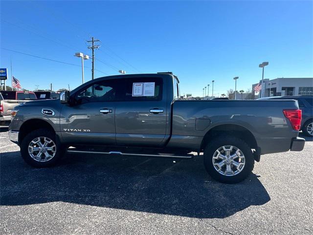 used 2016 Nissan Titan XD car, priced at $19,980