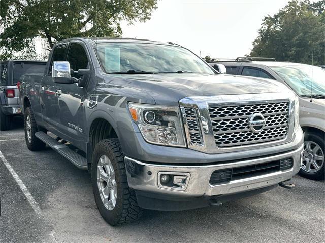 used 2016 Nissan Titan XD car, priced at $19,980