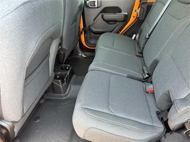 new 2025 Jeep Wrangler car, priced at $51,566