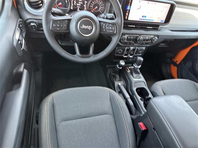 new 2025 Jeep Wrangler car, priced at $51,566