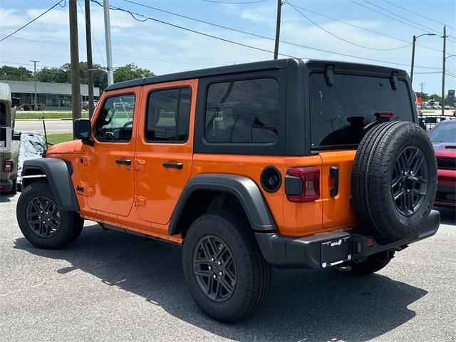 new 2025 Jeep Wrangler car, priced at $51,566