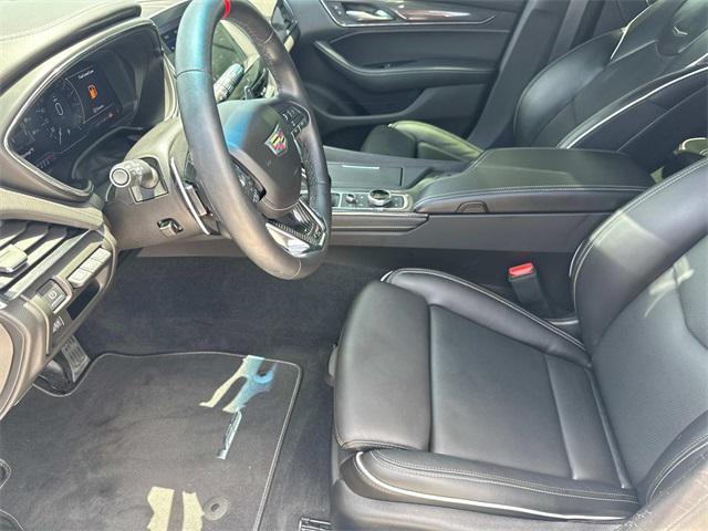 used 2023 Cadillac CT5-V car, priced at $83,750