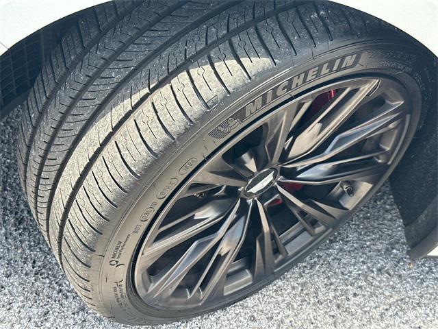 used 2023 Cadillac CT5-V car, priced at $83,750