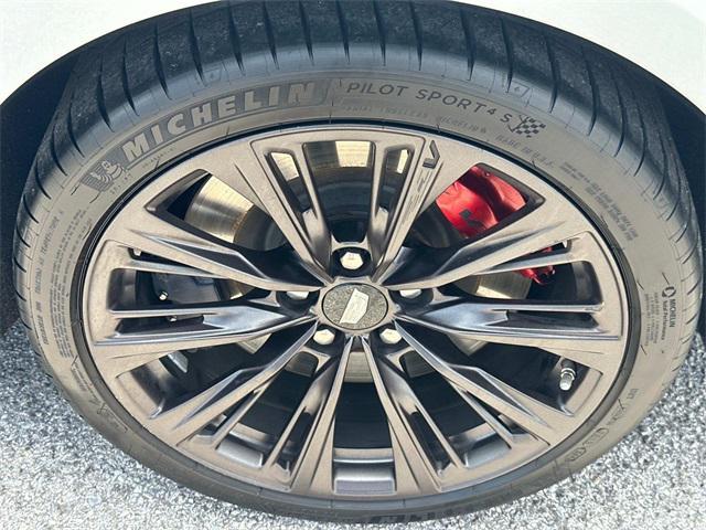used 2023 Cadillac CT5-V car, priced at $83,750