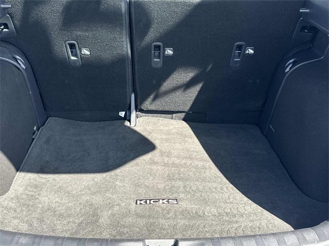 used 2023 Nissan Kicks car, priced at $21,125