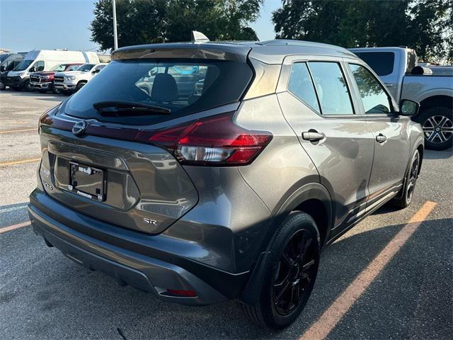 used 2023 Nissan Kicks car, priced at $21,000