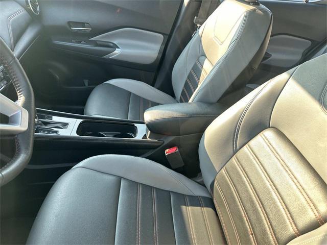 used 2023 Nissan Kicks car, priced at $21,000