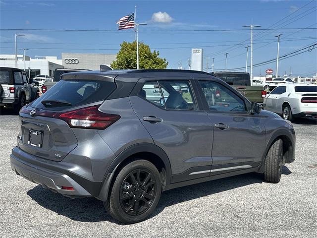 used 2023 Nissan Kicks car, priced at $21,125