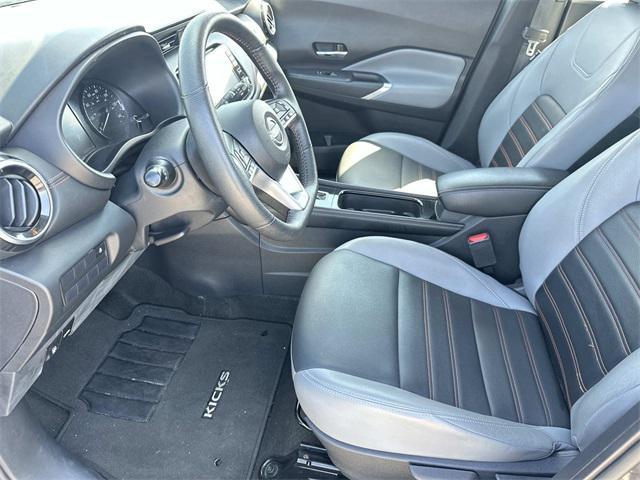 used 2023 Nissan Kicks car, priced at $21,125
