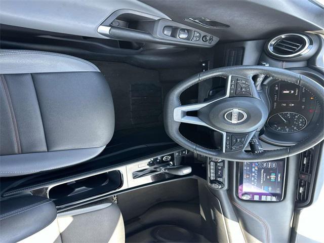 used 2023 Nissan Kicks car, priced at $21,125