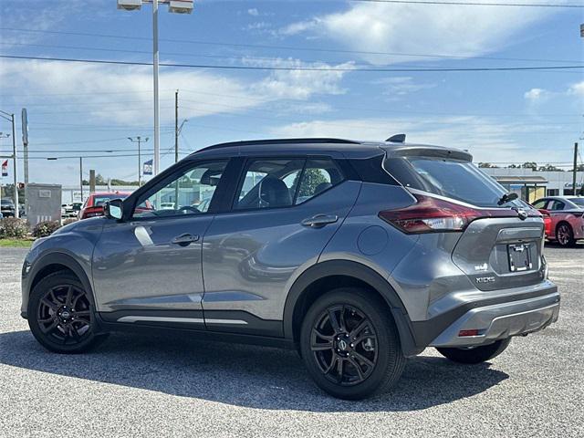 used 2023 Nissan Kicks car, priced at $21,125