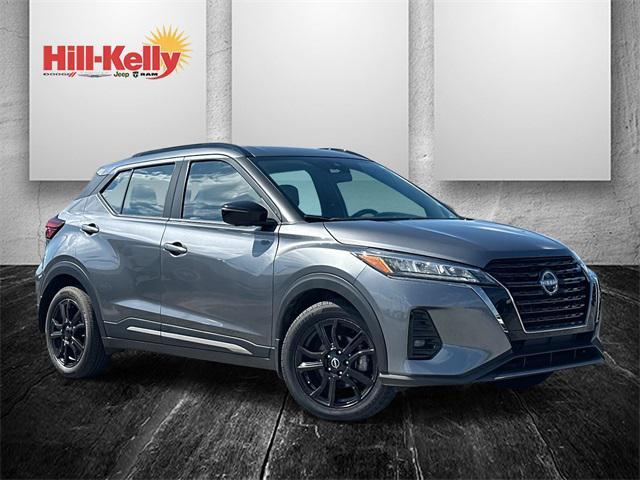 used 2023 Nissan Kicks car, priced at $21,125