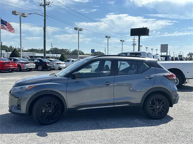 used 2023 Nissan Kicks car, priced at $21,125