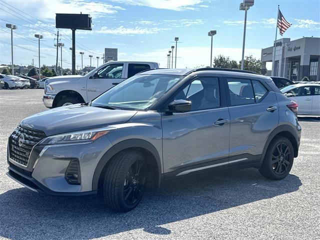 used 2023 Nissan Kicks car, priced at $21,125