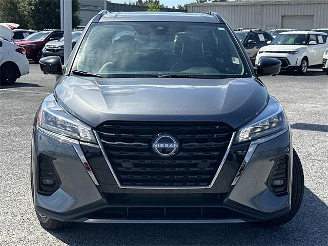 used 2023 Nissan Kicks car, priced at $21,125
