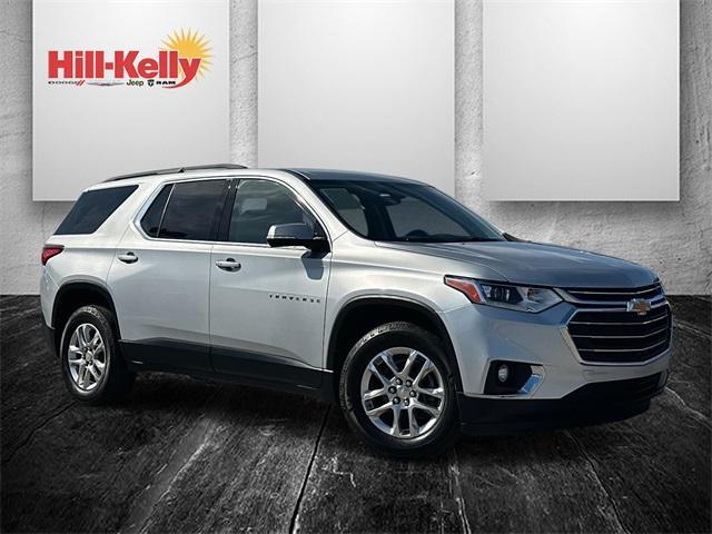 used 2020 Chevrolet Traverse car, priced at $21,225