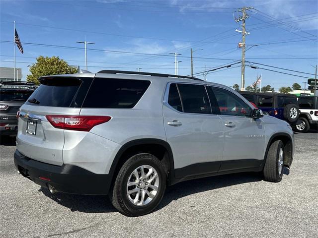 used 2020 Chevrolet Traverse car, priced at $21,225