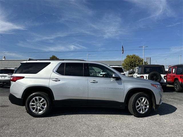 used 2020 Chevrolet Traverse car, priced at $21,225