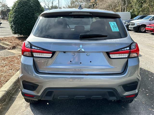 used 2022 Mitsubishi Outlander Sport car, priced at $19,980