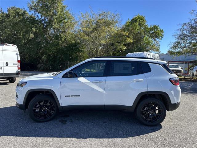 new 2026 Jeep Compass car, priced at $31,590