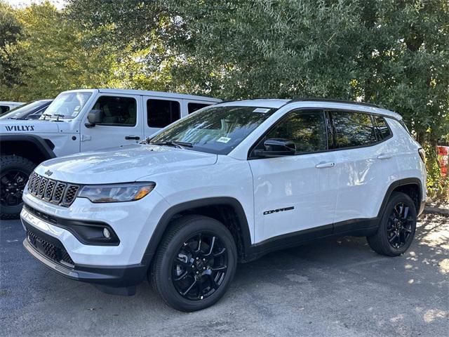 new 2026 Jeep Compass car, priced at $32,090