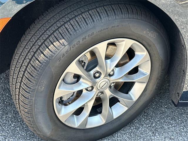 new 2025 Chrysler Pacifica car, priced at $44,014