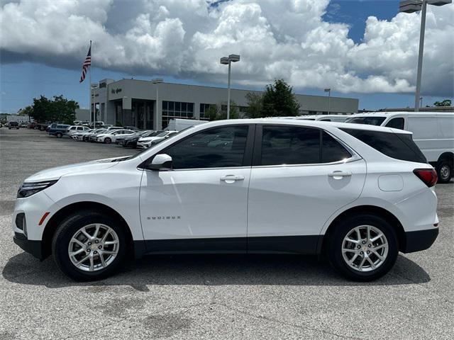 used 2022 Chevrolet Equinox car, priced at $23,500