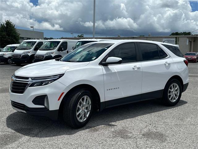 used 2022 Chevrolet Equinox car, priced at $23,500
