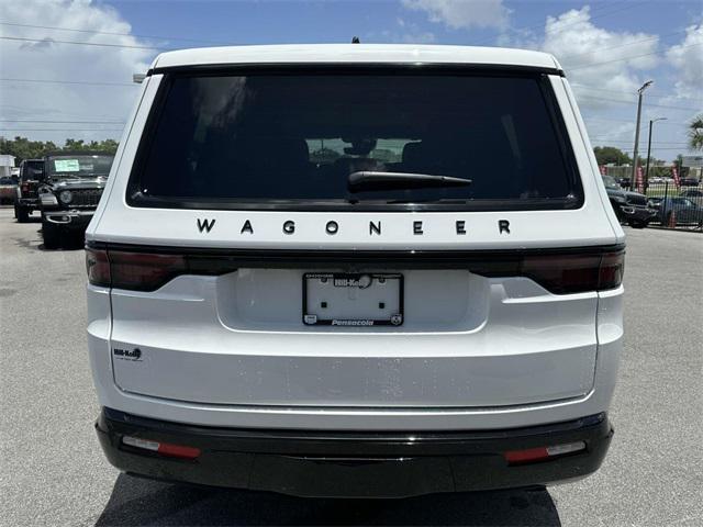 new 2024 Jeep Wagoneer car, priced at $79,667