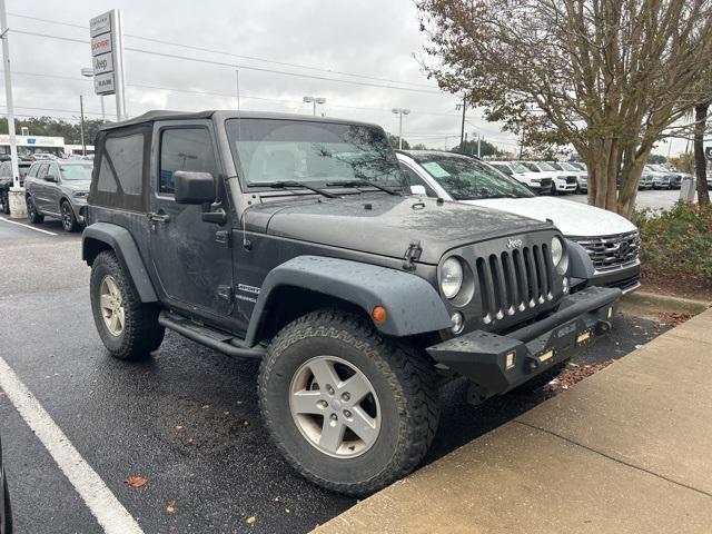 used 2017 Jeep Wrangler car