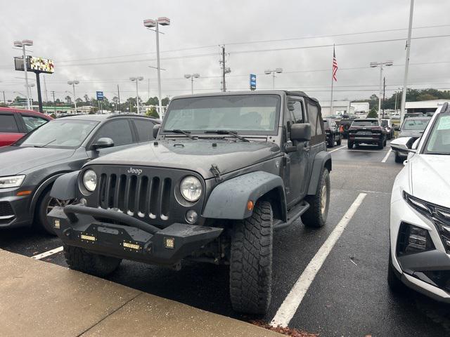 used 2017 Jeep Wrangler car