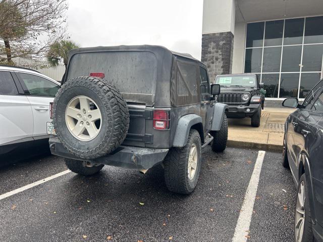 used 2017 Jeep Wrangler car