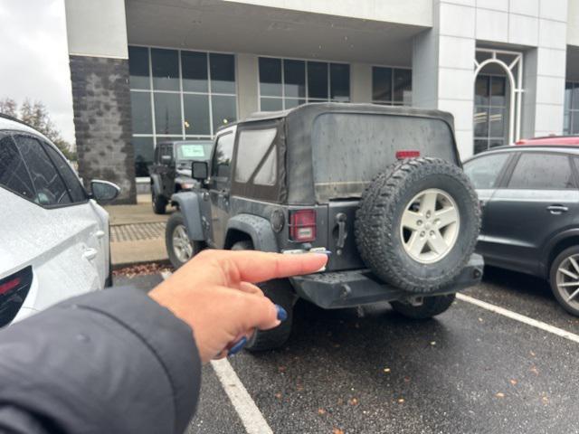 used 2017 Jeep Wrangler car