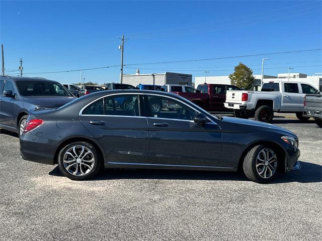 used 2016 Mercedes-Benz C-Class car, priced at $12,450