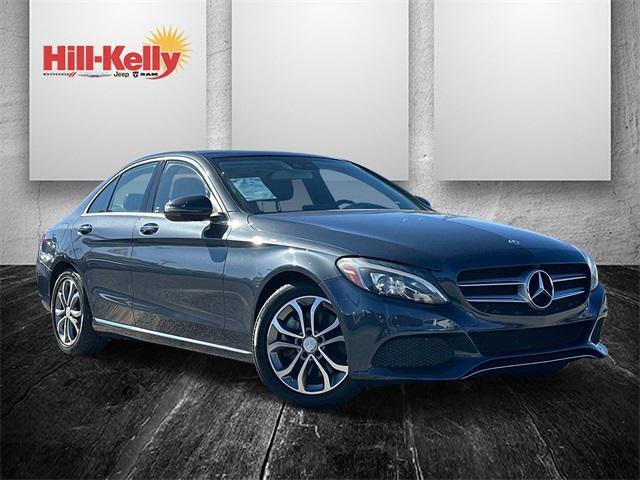 used 2016 Mercedes-Benz C-Class car, priced at $12,450