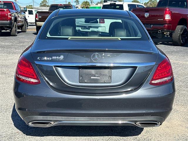 used 2016 Mercedes-Benz C-Class car, priced at $12,450