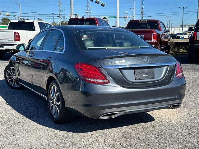 used 2016 Mercedes-Benz C-Class car, priced at $12,450