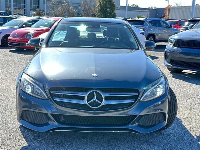 used 2016 Mercedes-Benz C-Class car, priced at $12,450