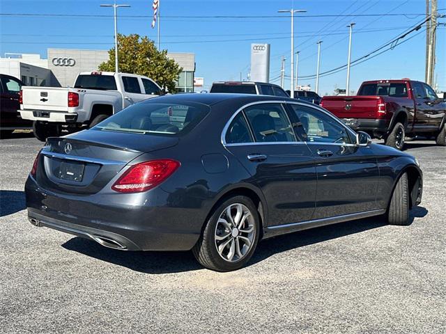 used 2016 Mercedes-Benz C-Class car, priced at $12,450