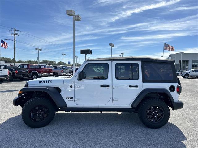 used 2021 Jeep Wrangler Unlimited car, priced at $32,500