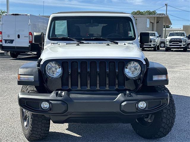 used 2021 Jeep Wrangler Unlimited car, priced at $32,500