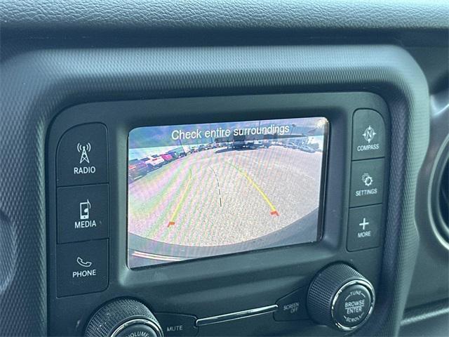 used 2021 Jeep Wrangler Unlimited car, priced at $32,500