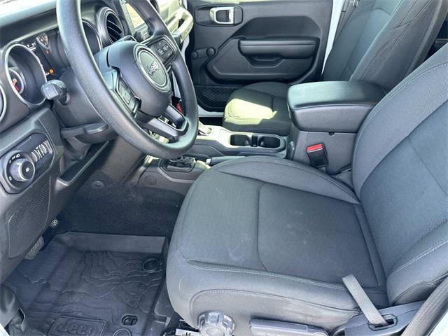 used 2021 Jeep Wrangler Unlimited car, priced at $32,500